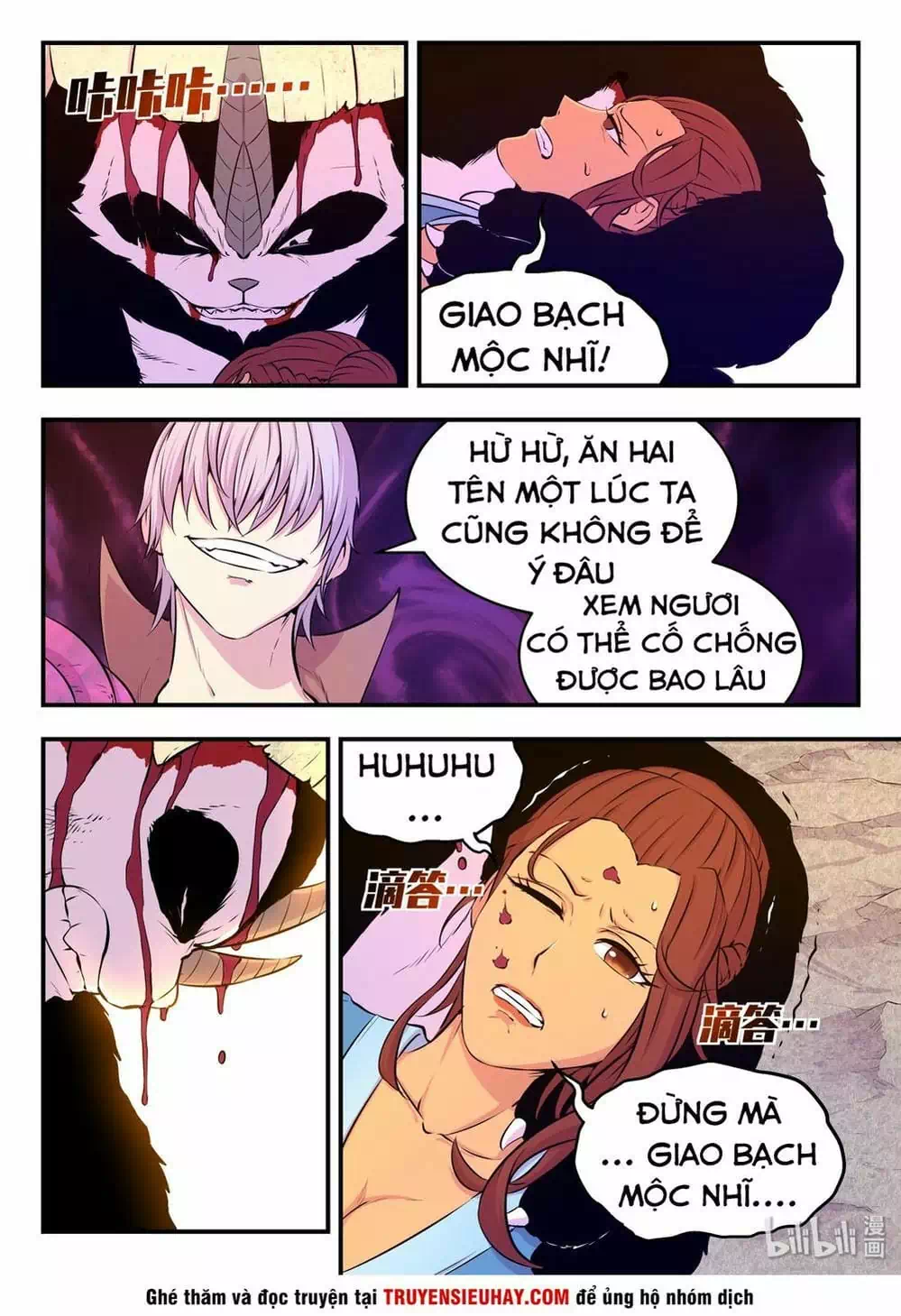 Truyện Tranh Côn Thôn Thiên Hạ trang 8