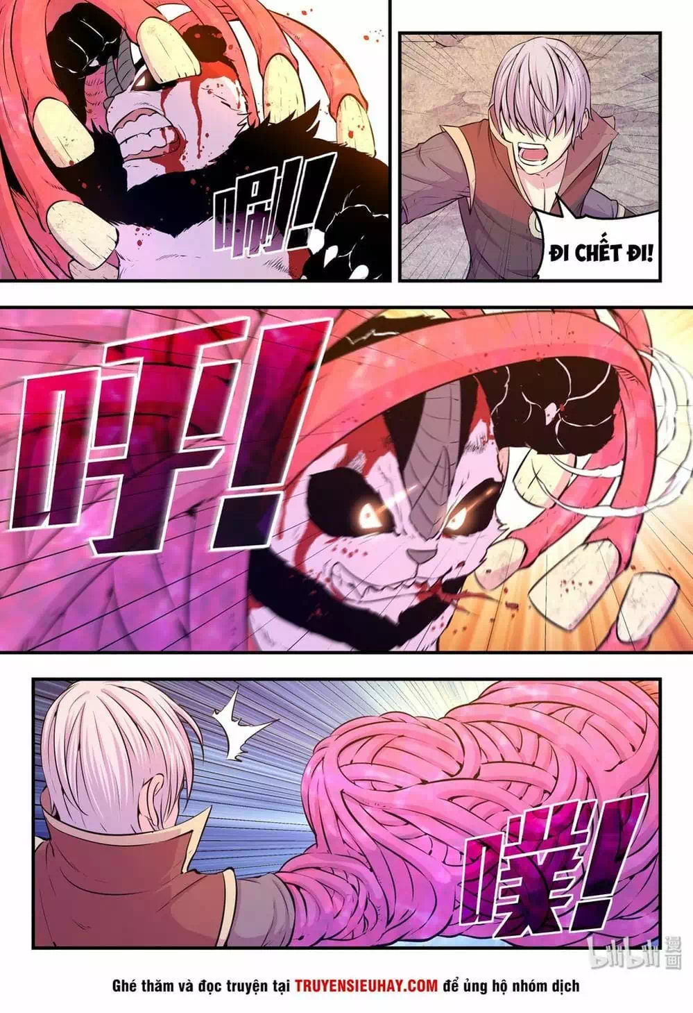 Truyện Tranh Côn Thôn Thiên Hạ trang 8