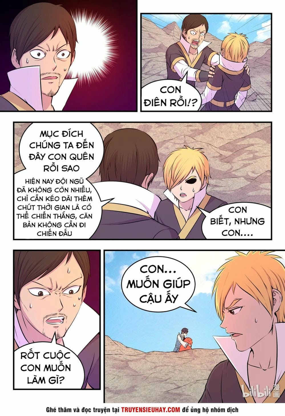 Truyện Tranh Côn Thôn Thiên Hạ trang 8