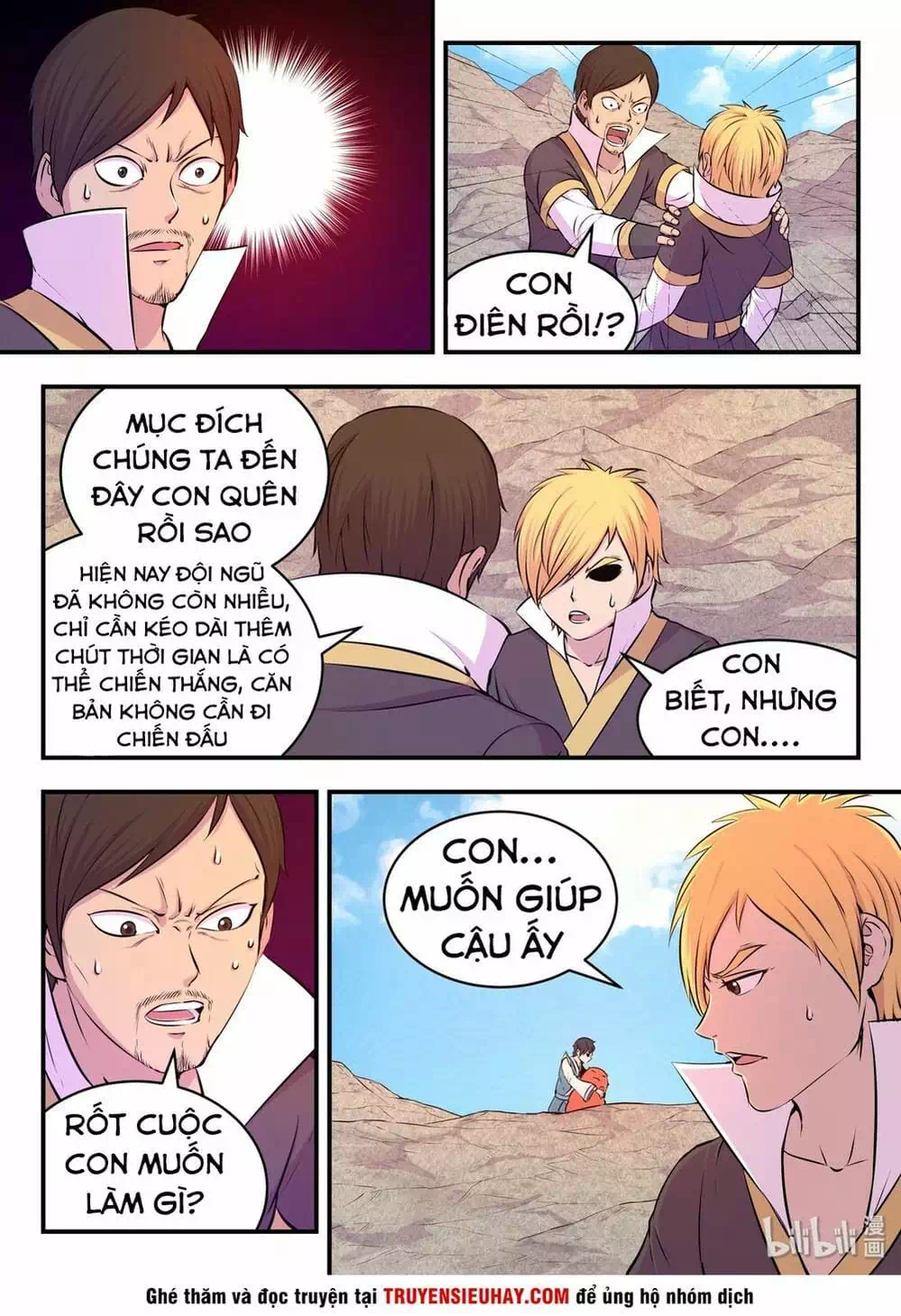 Truyện Tranh Côn Thôn Thiên Hạ trang 8