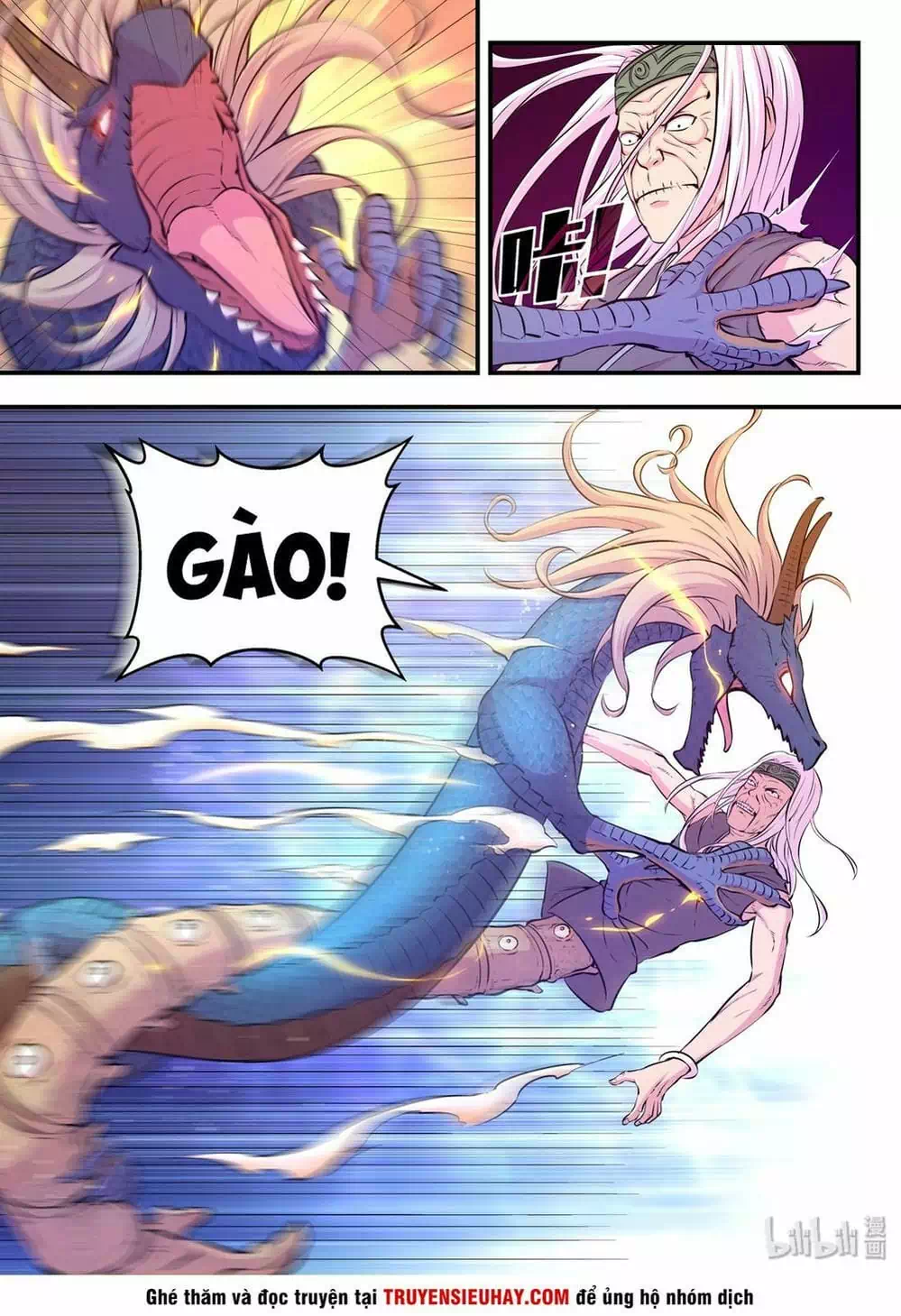 Truyện Tranh Côn Thôn Thiên Hạ trang 8