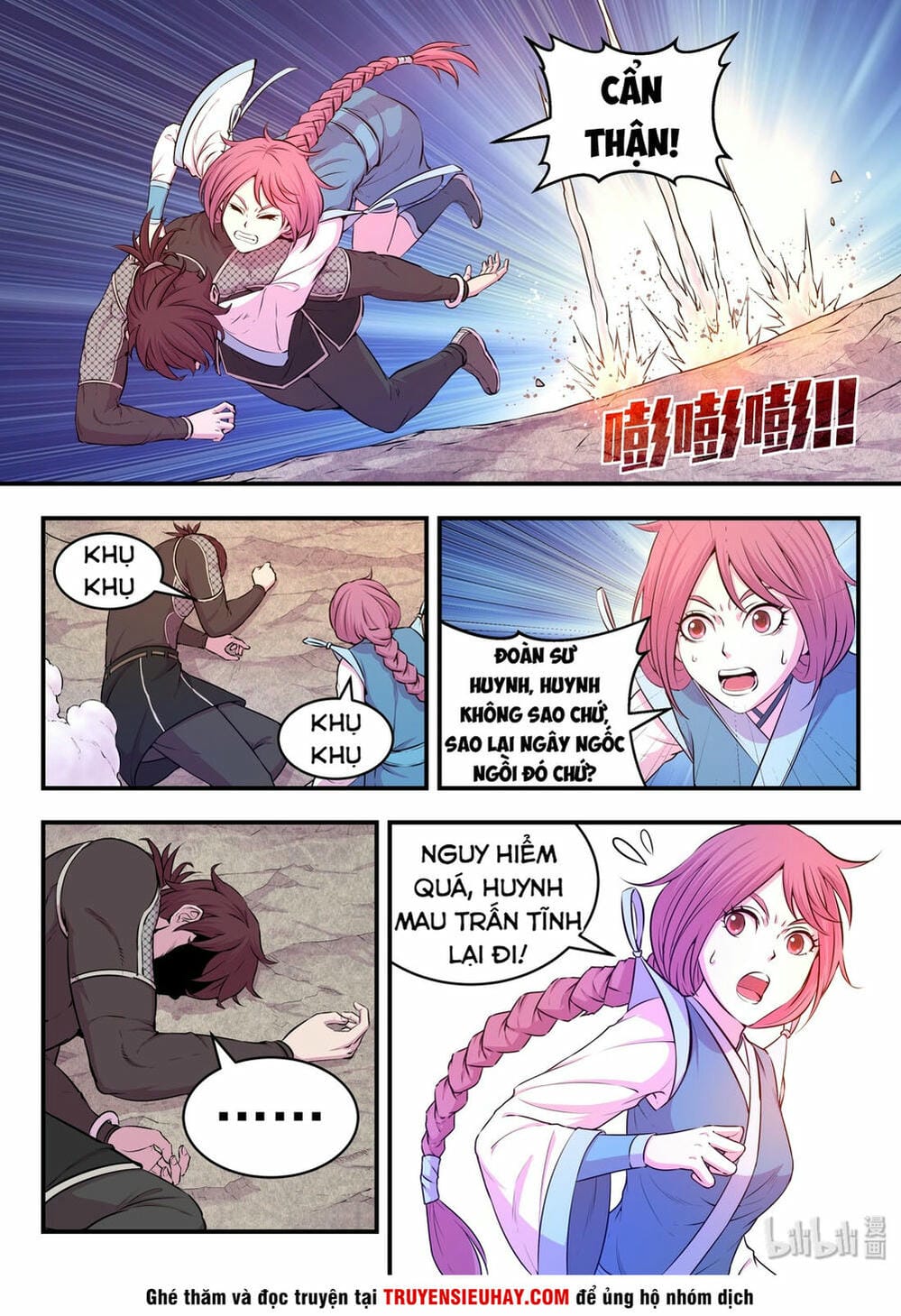 Truyện Tranh Côn Thôn Thiên Hạ trang 8