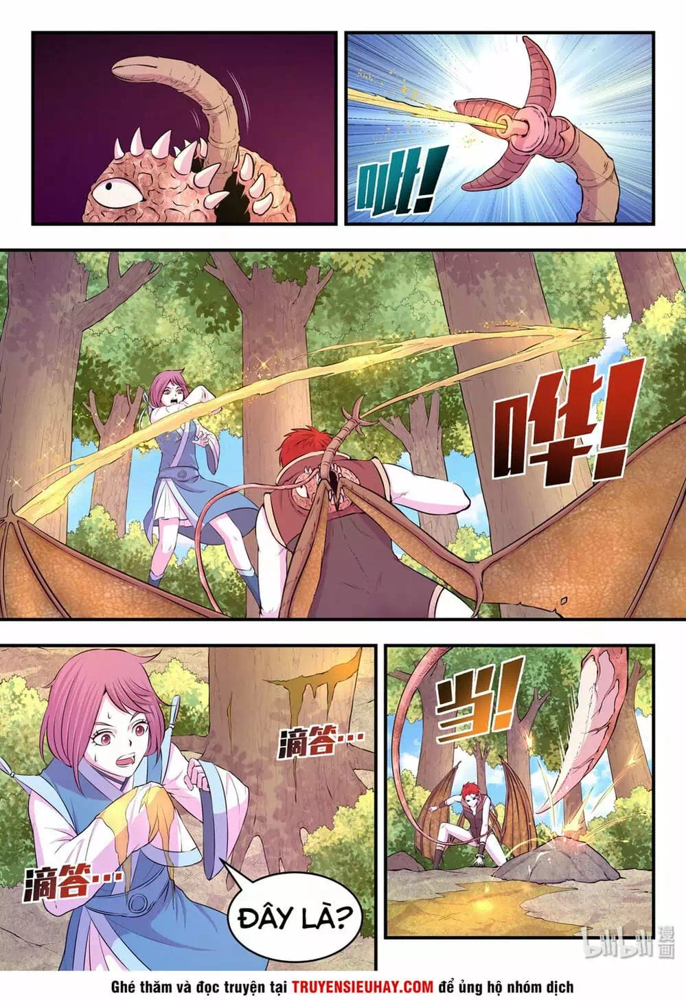 Truyện Tranh Côn Thôn Thiên Hạ trang 8
