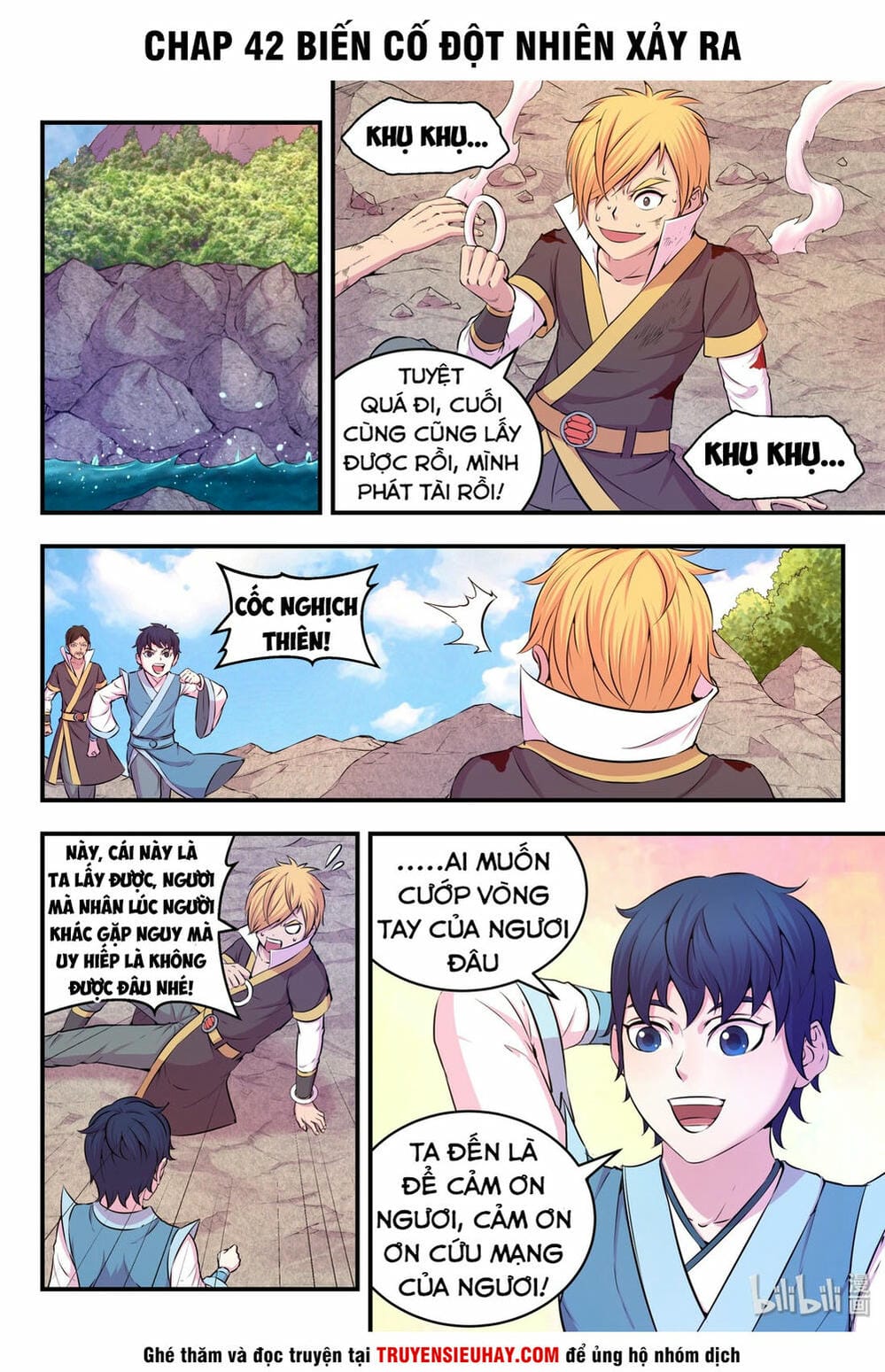 Truyện Tranh Côn Thôn Thiên Hạ trang 8