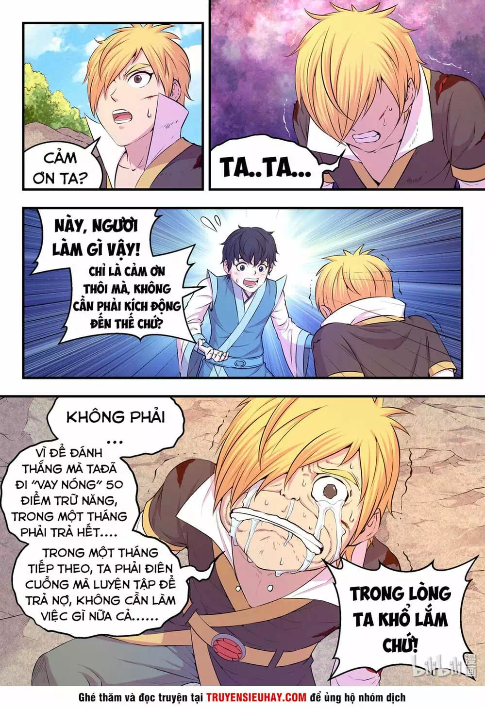 Truyện Tranh Côn Thôn Thiên Hạ trang 8