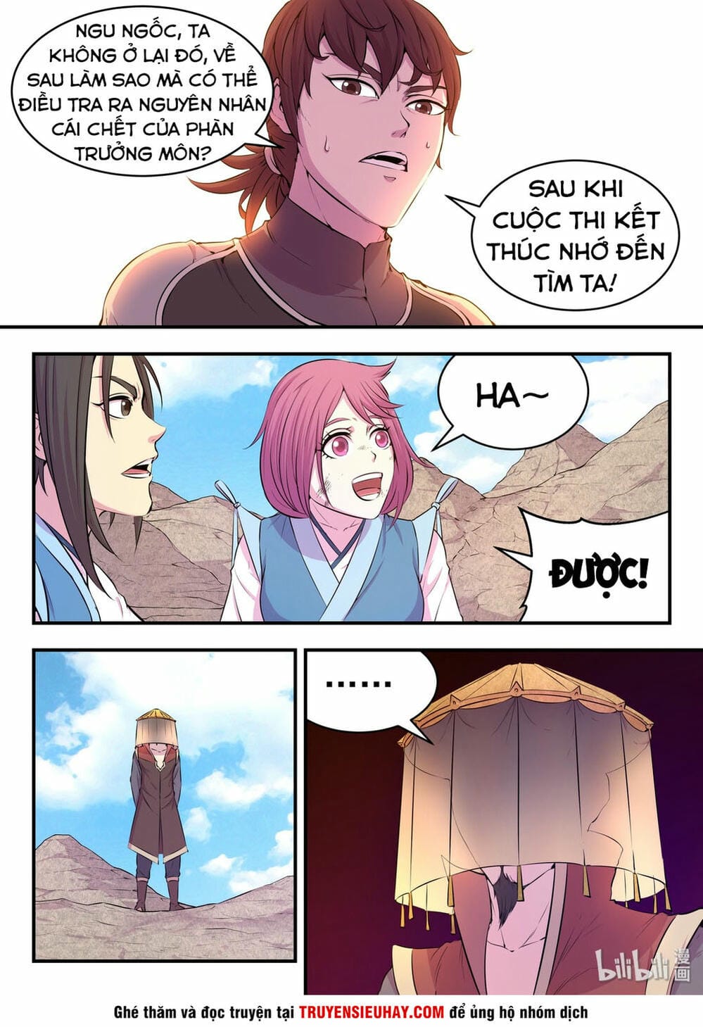 Truyện Tranh Côn Thôn Thiên Hạ trang 8