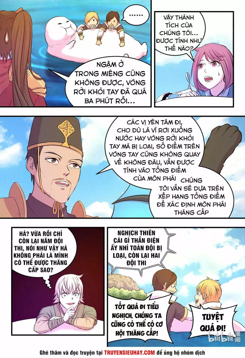 Truyện Tranh Côn Thôn Thiên Hạ trang 8