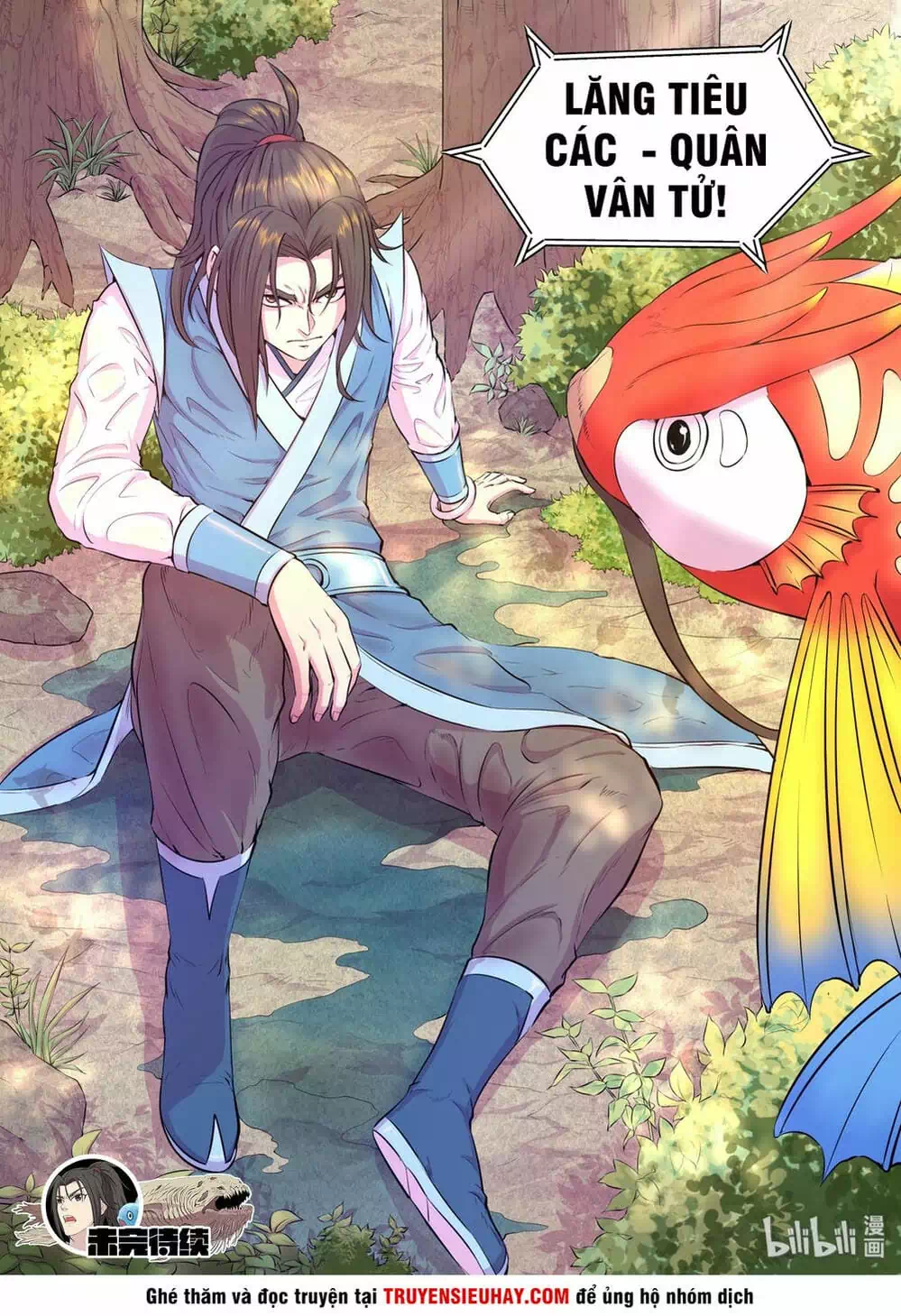 Truyện Tranh Côn Thôn Thiên Hạ trang 8