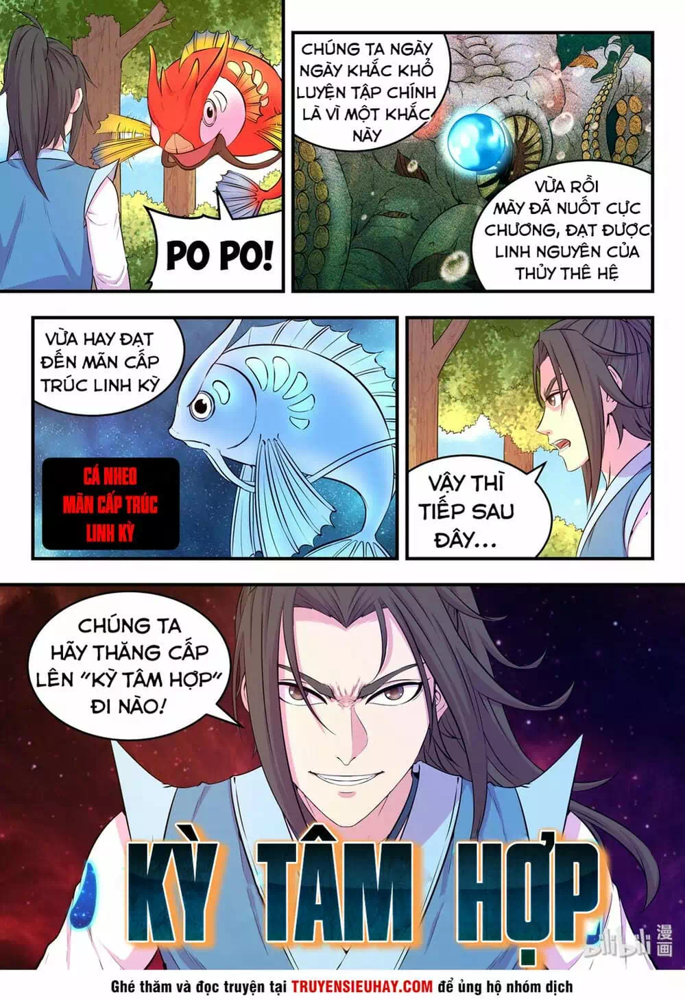 Truyện Tranh Côn Thôn Thiên Hạ trang 8