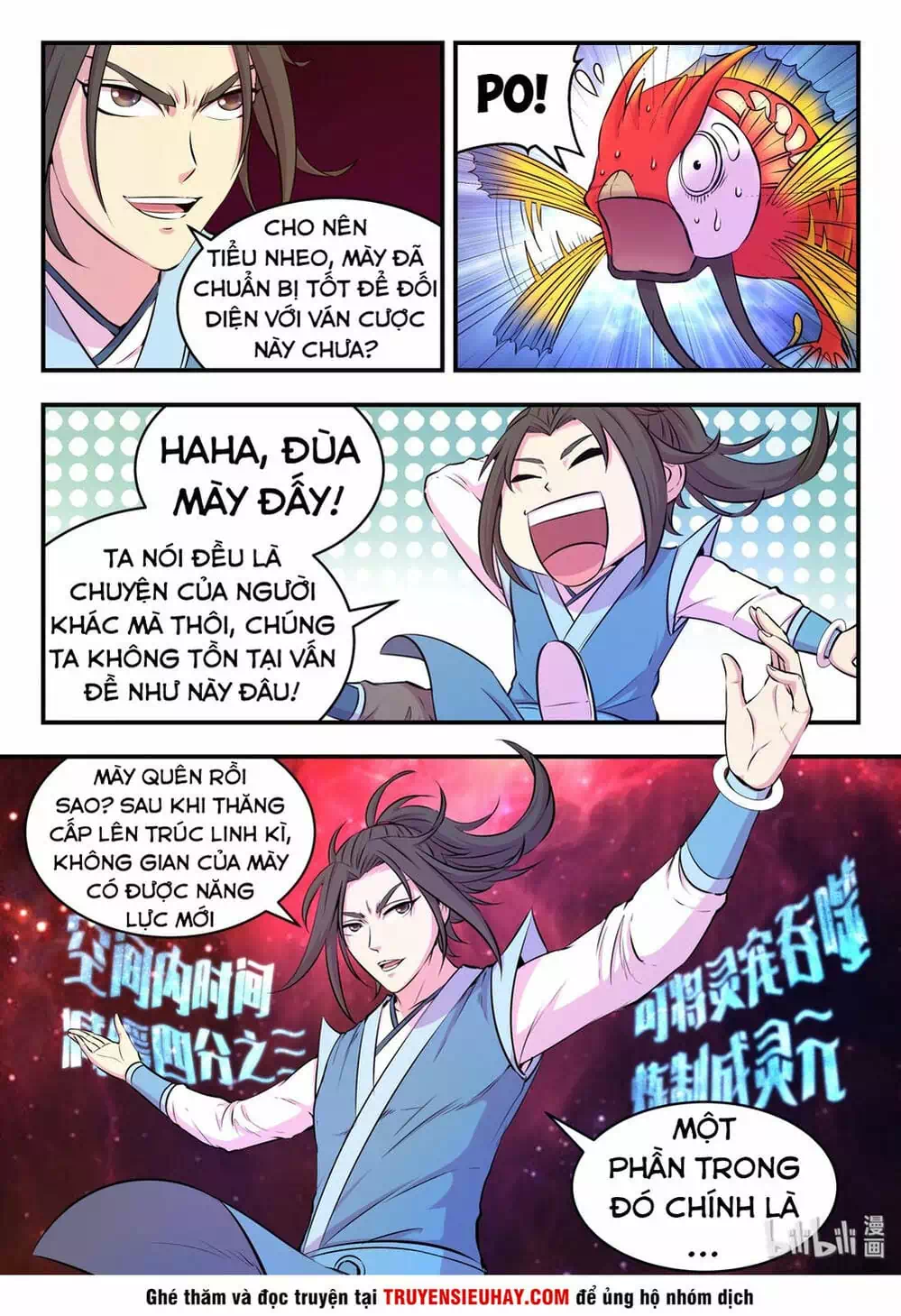 Truyện Tranh Côn Thôn Thiên Hạ trang 8