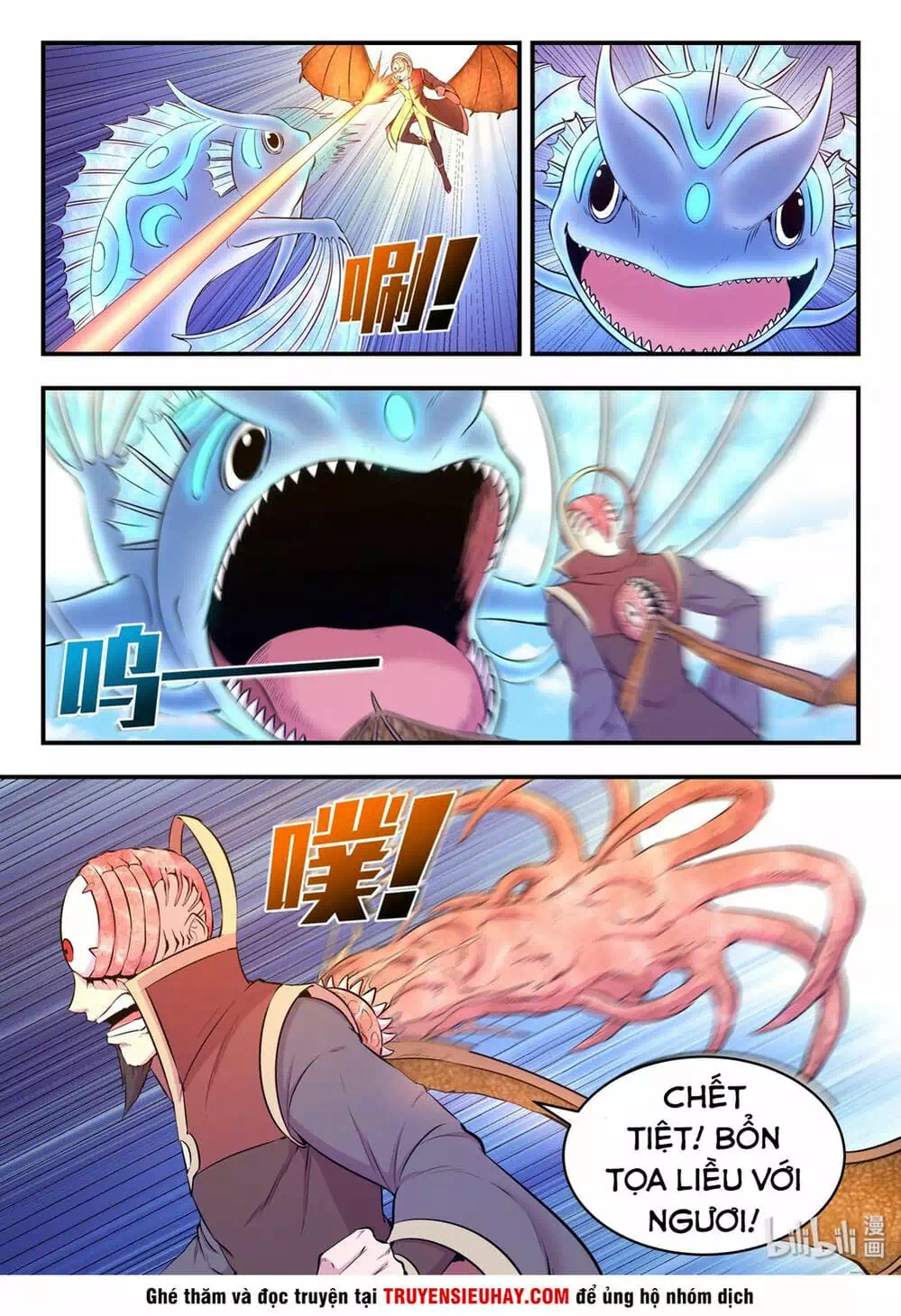 Truyện Tranh Côn Thôn Thiên Hạ trang 8