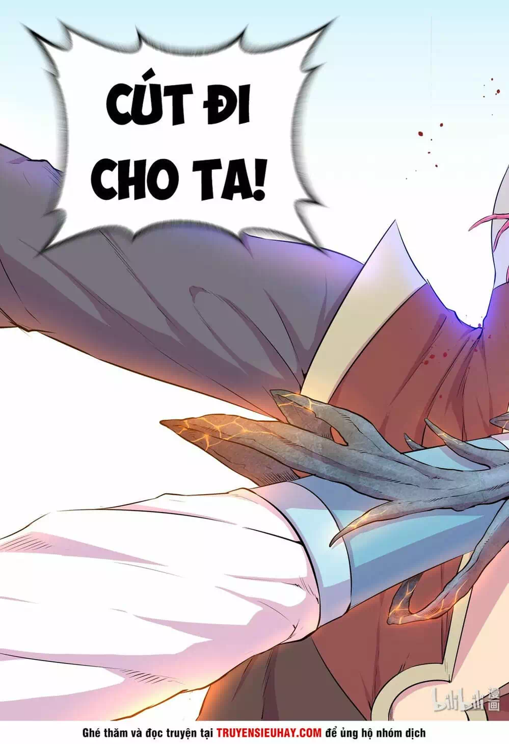 Truyện Tranh Côn Thôn Thiên Hạ trang 8