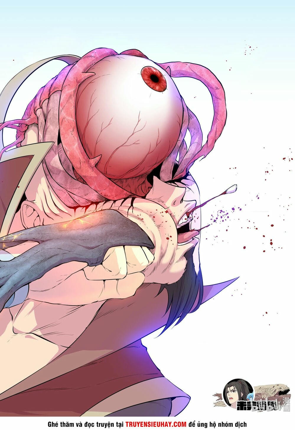 Truyện Tranh Côn Thôn Thiên Hạ trang 8