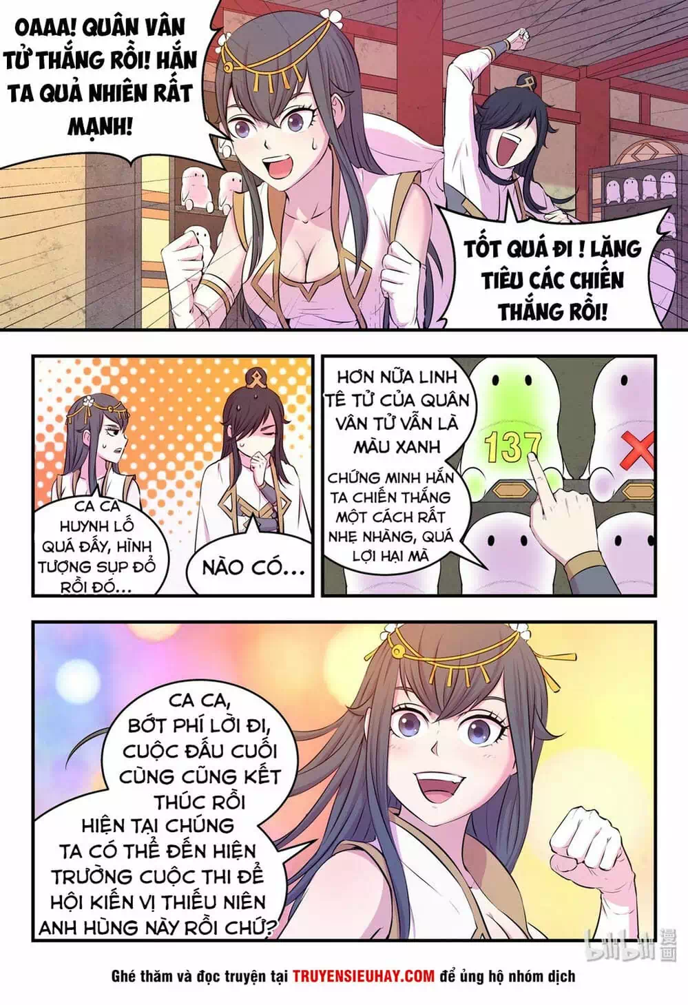 Truyện Tranh Côn Thôn Thiên Hạ trang 8