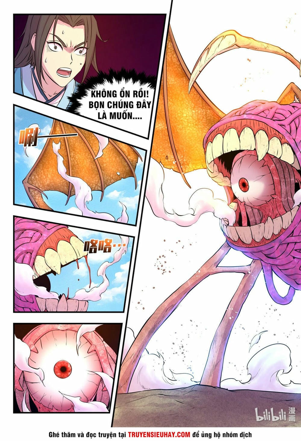 Truyện Tranh Côn Thôn Thiên Hạ trang 8