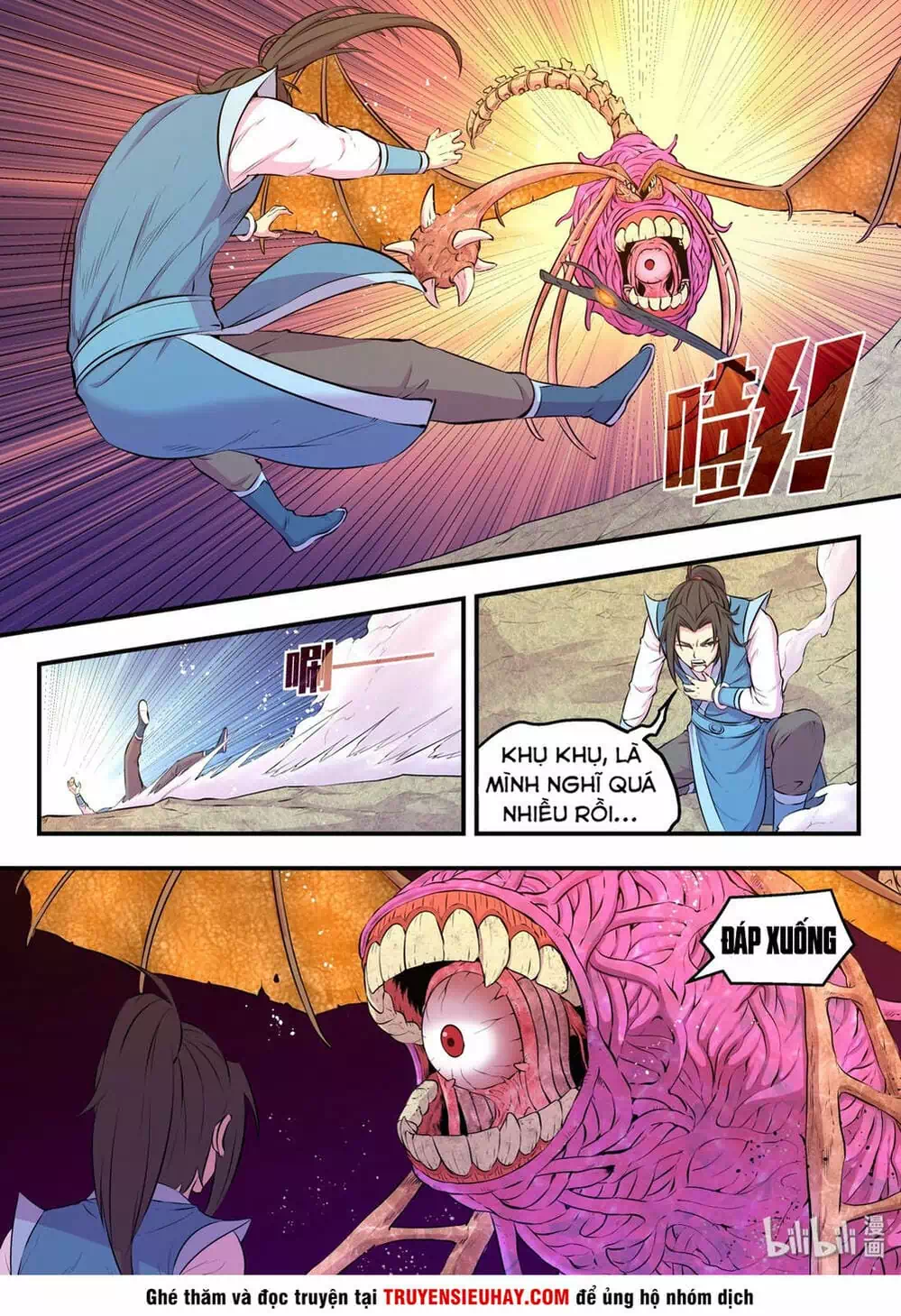 Truyện Tranh Côn Thôn Thiên Hạ trang 8