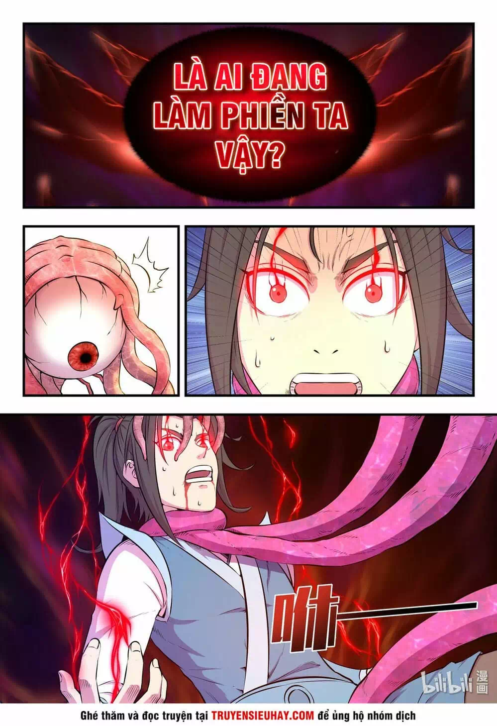 Truyện Tranh Côn Thôn Thiên Hạ trang 8