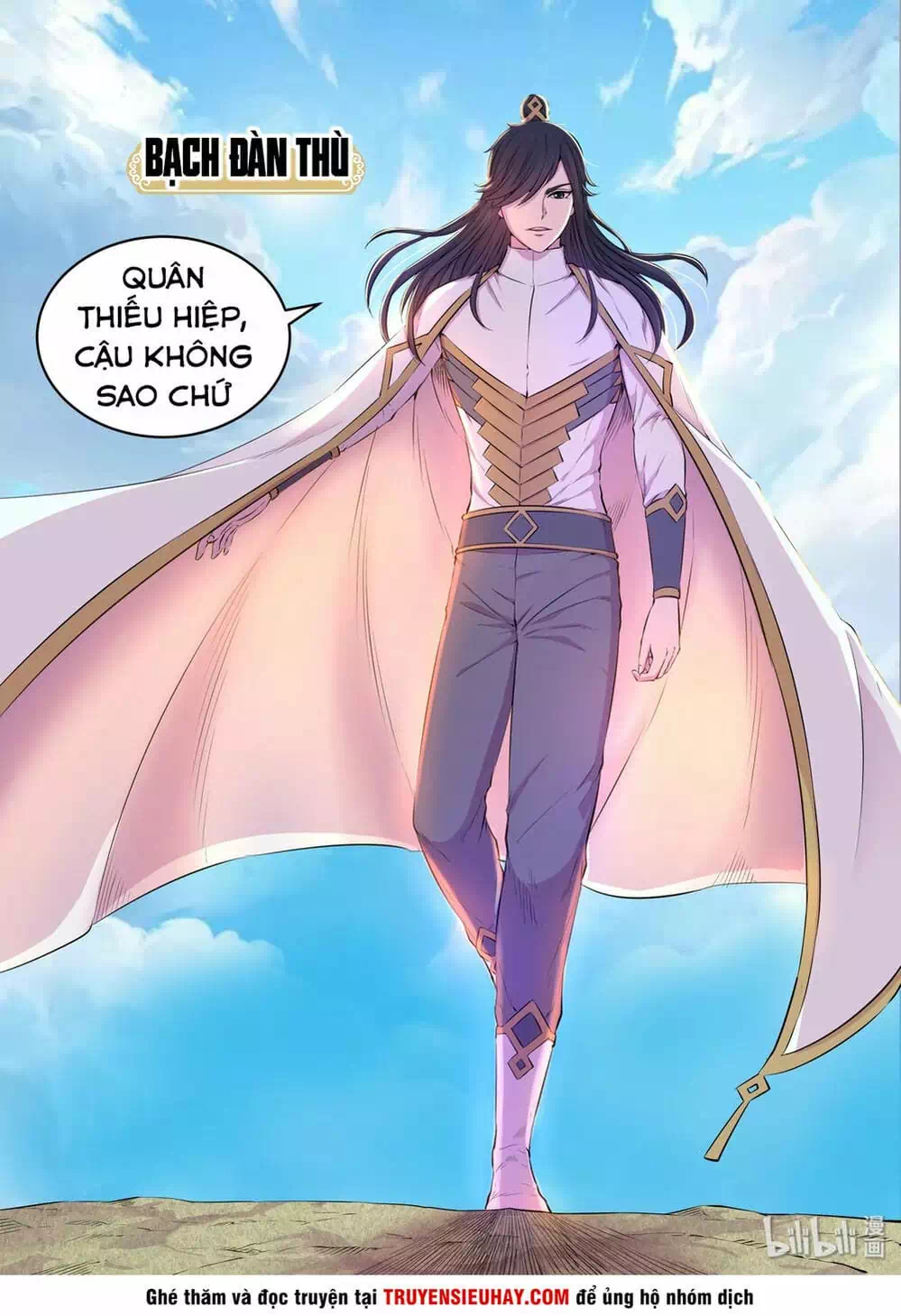 Truyện Tranh Côn Thôn Thiên Hạ trang 8