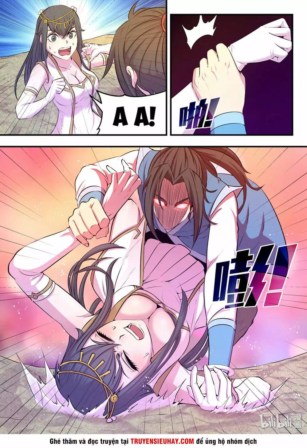 Truyện Tranh Côn Thôn Thiên Hạ trang 8