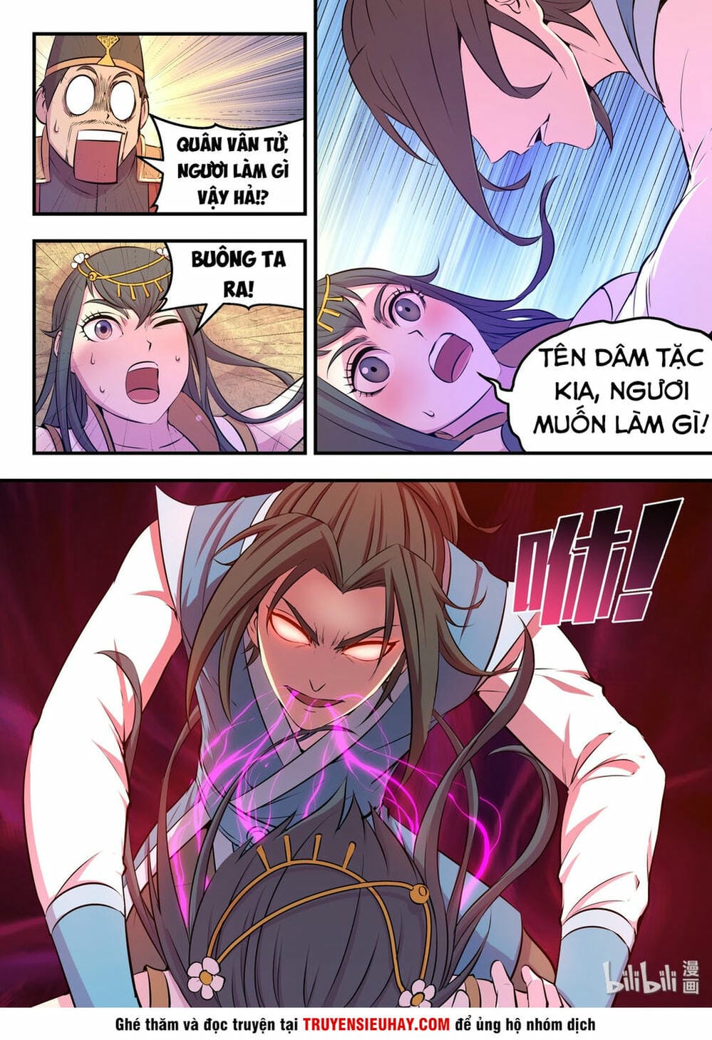 Truyện Tranh Côn Thôn Thiên Hạ trang 8