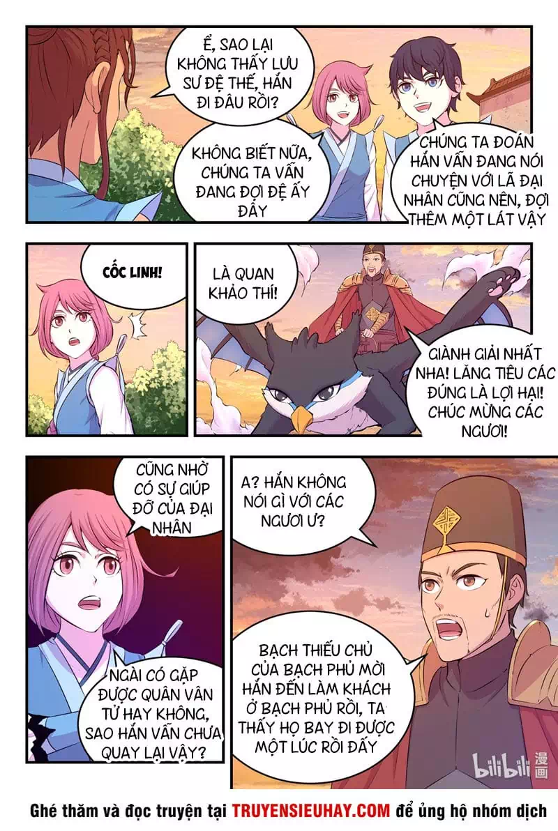 Truyện Tranh Côn Thôn Thiên Hạ trang 8