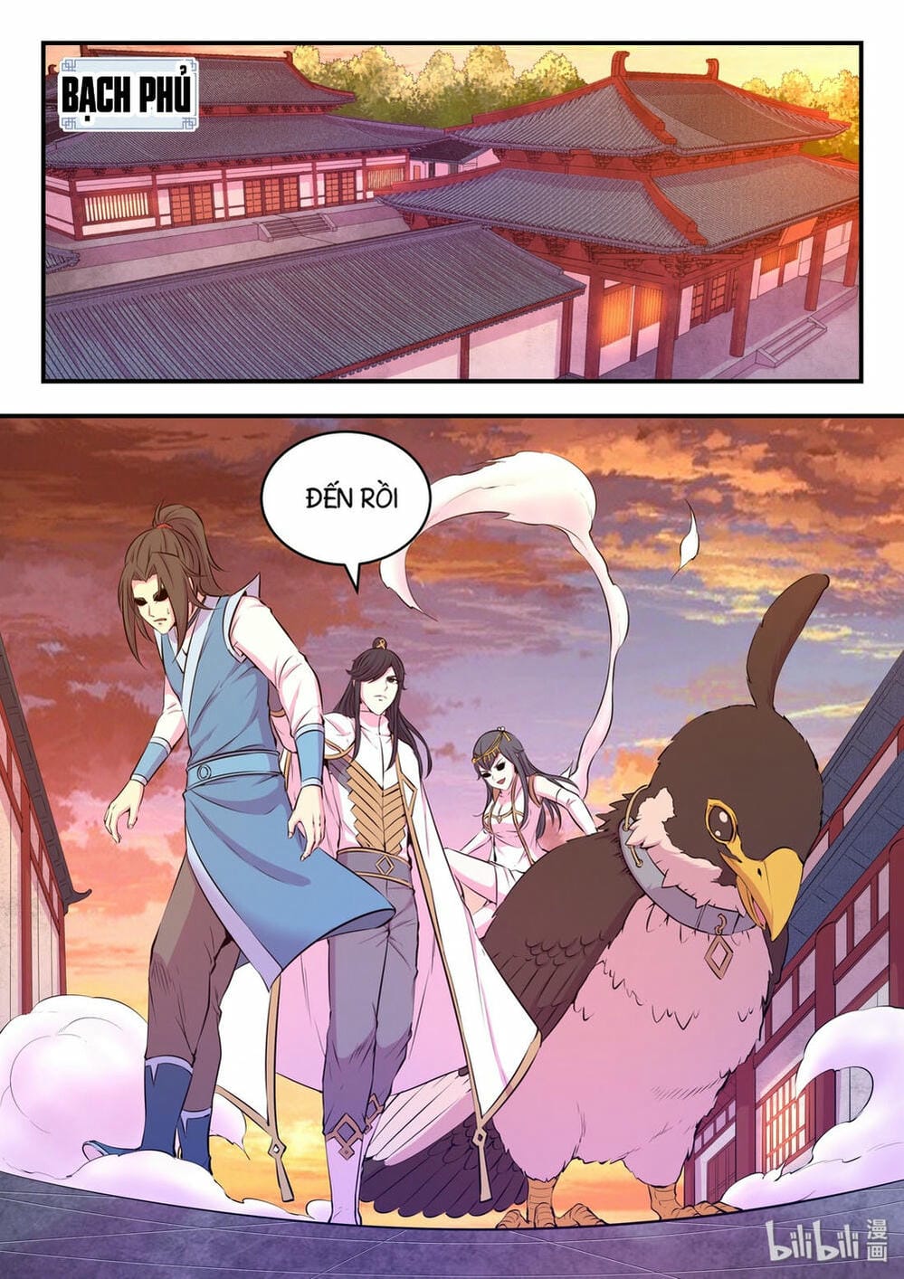 Truyện Tranh Côn Thôn Thiên Hạ trang 8