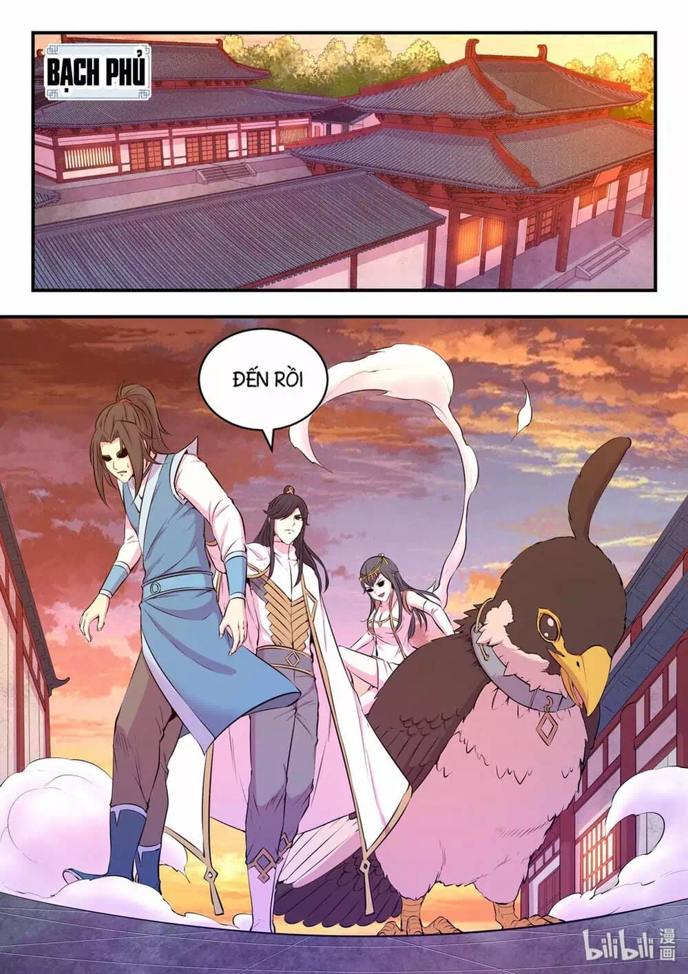 Truyện Tranh Côn Thôn Thiên Hạ trang 8