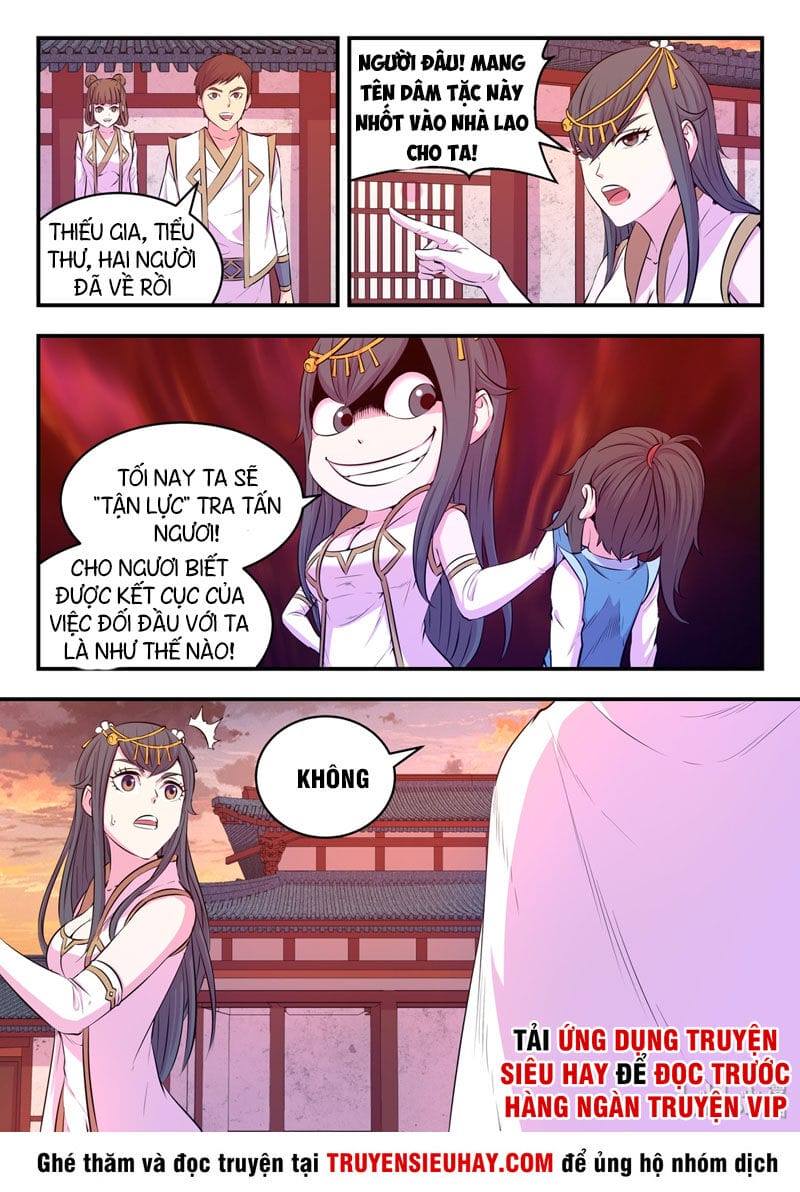 Truyện Tranh Côn Thôn Thiên Hạ trang 8