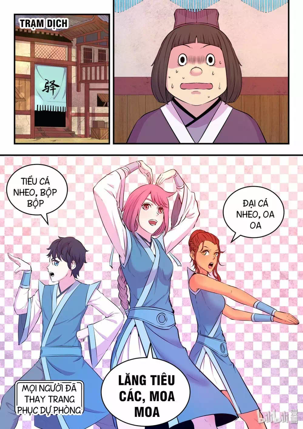 Truyện Tranh Côn Thôn Thiên Hạ trang 8