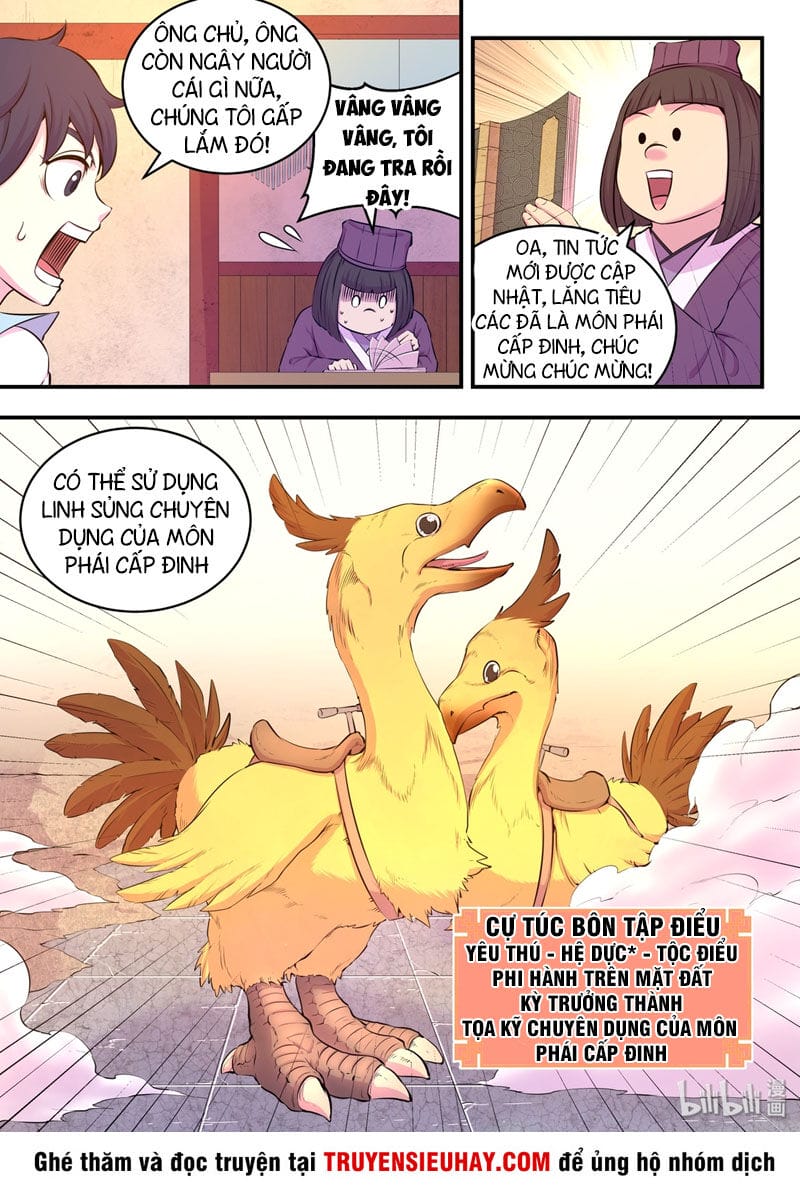 Truyện Tranh Côn Thôn Thiên Hạ trang 8