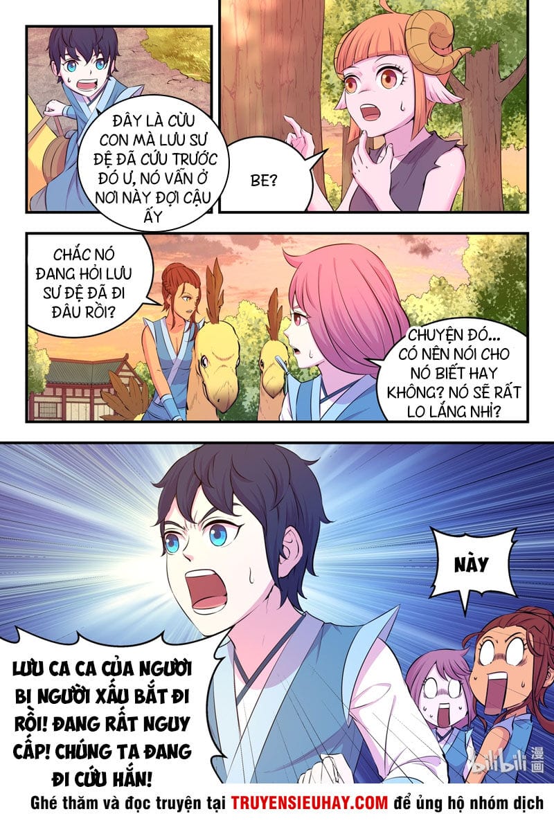 Truyện Tranh Côn Thôn Thiên Hạ trang 8