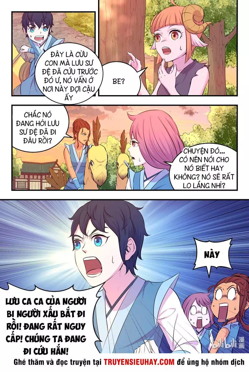 Truyện Tranh Côn Thôn Thiên Hạ trang 8