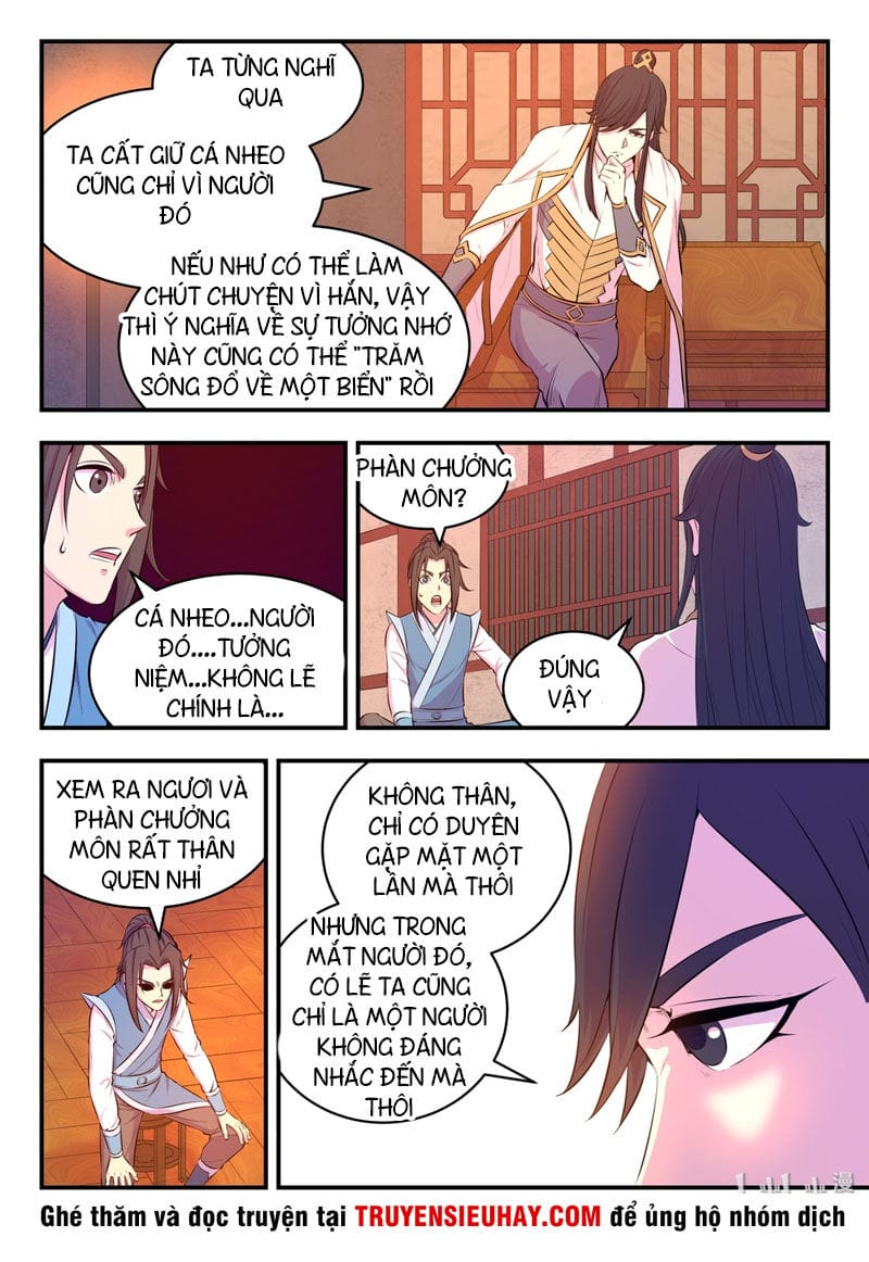 Truyện Tranh Côn Thôn Thiên Hạ trang 8