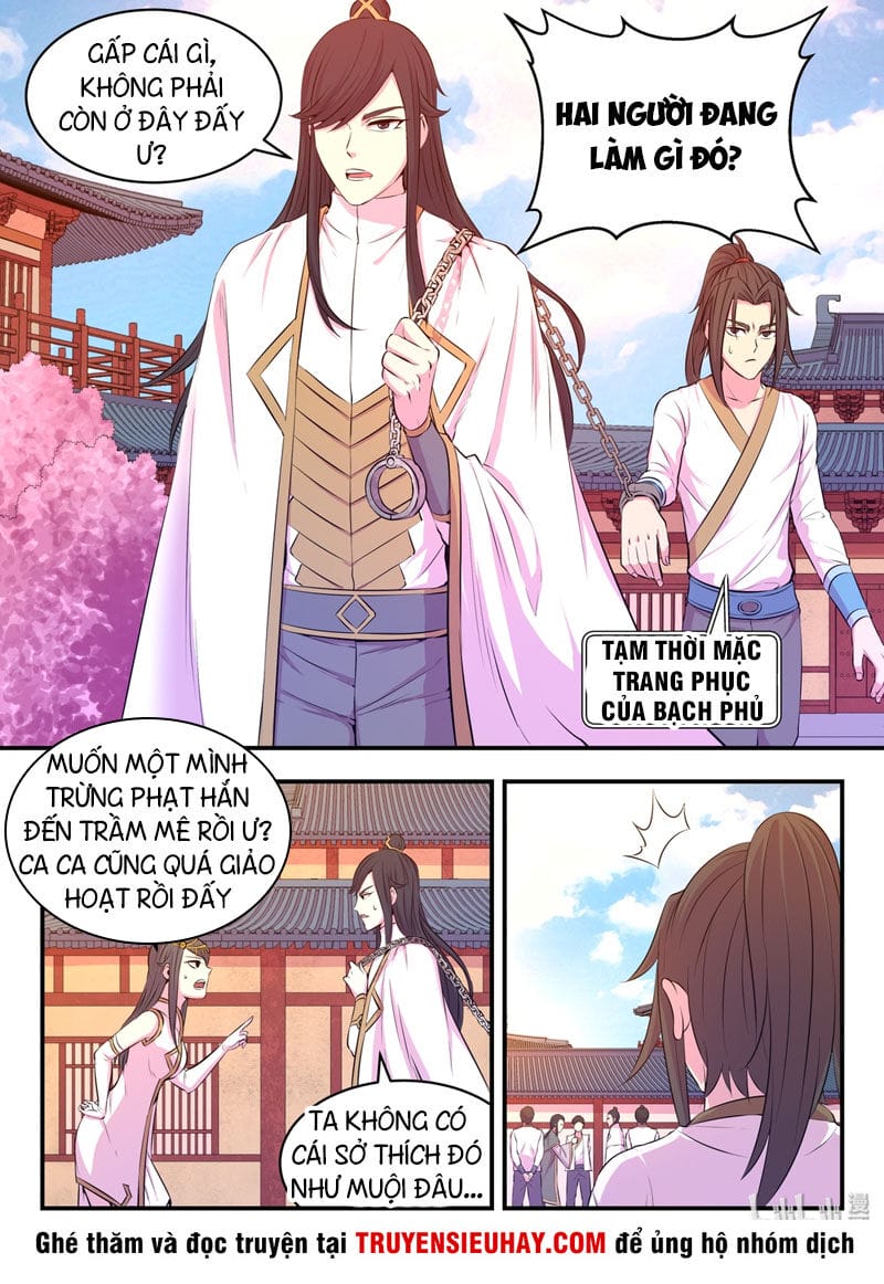 Truyện Tranh Côn Thôn Thiên Hạ trang 8