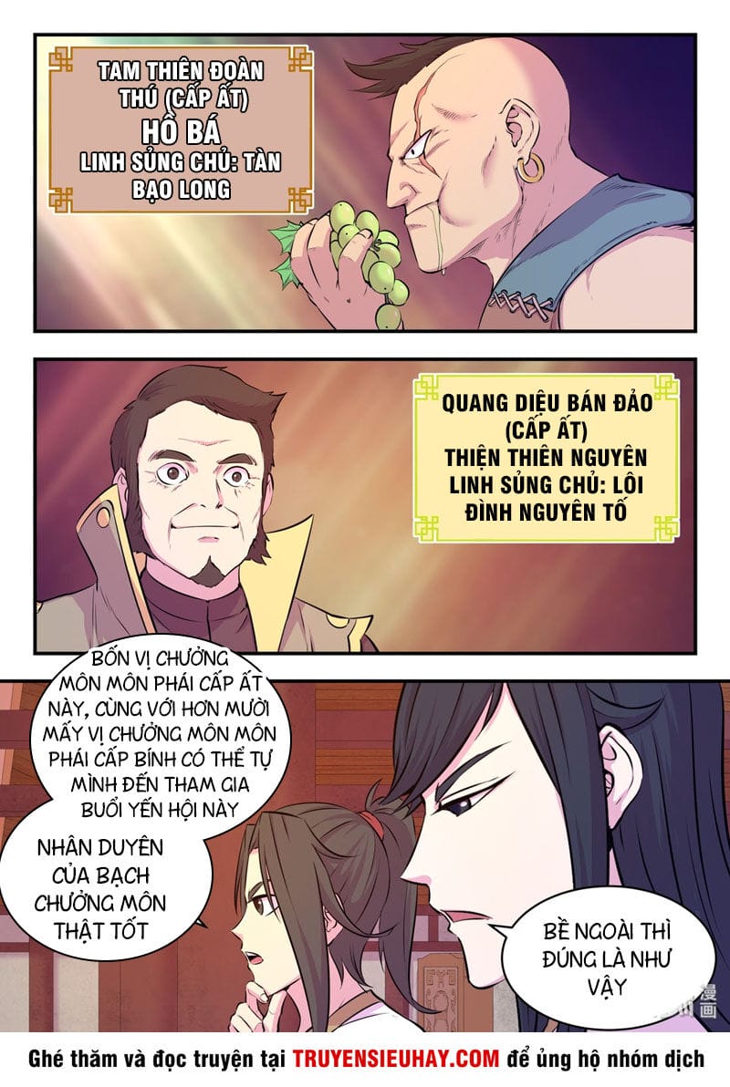 Truyện Tranh Côn Thôn Thiên Hạ trang 8