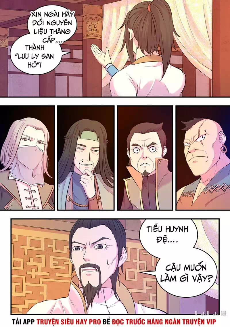 Truyện Tranh Côn Thôn Thiên Hạ trang 8