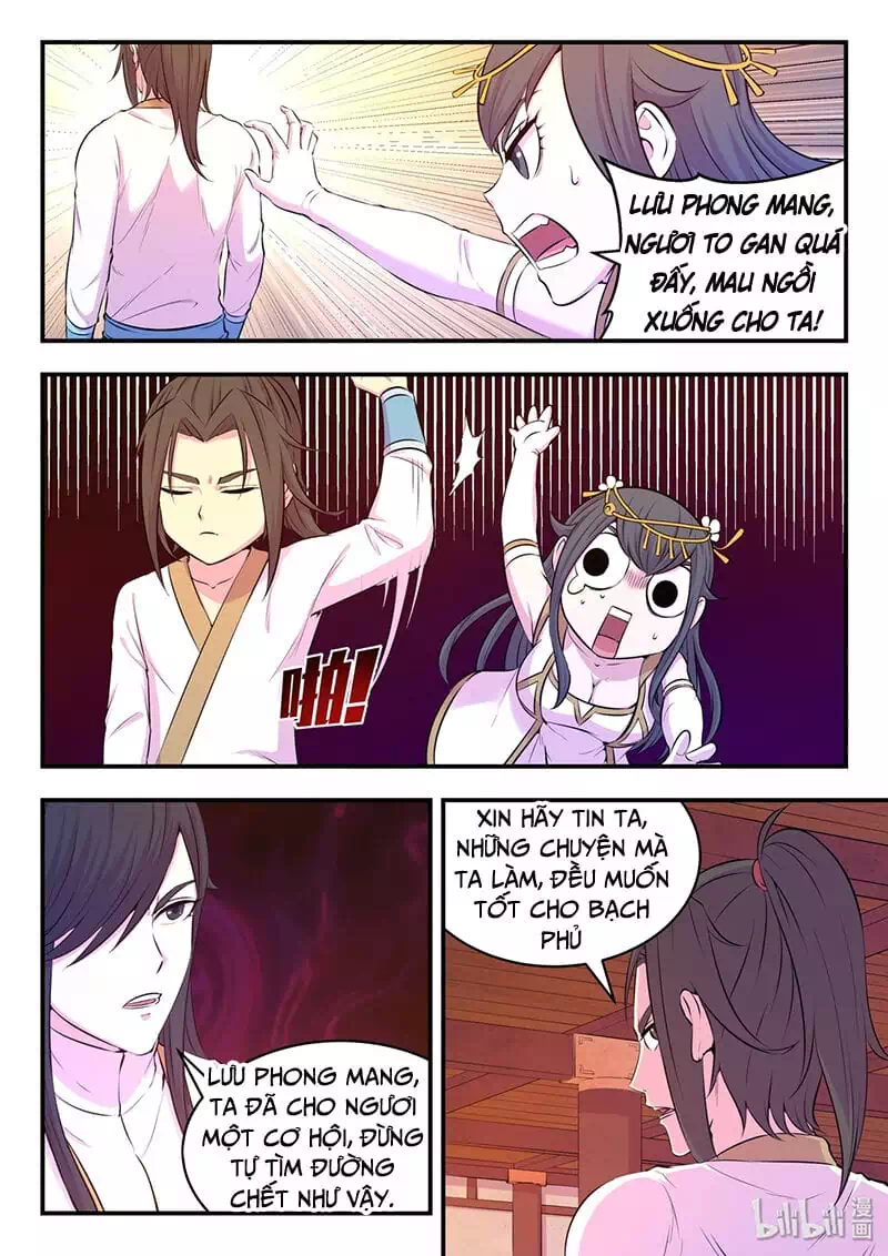 Truyện Tranh Côn Thôn Thiên Hạ trang 8