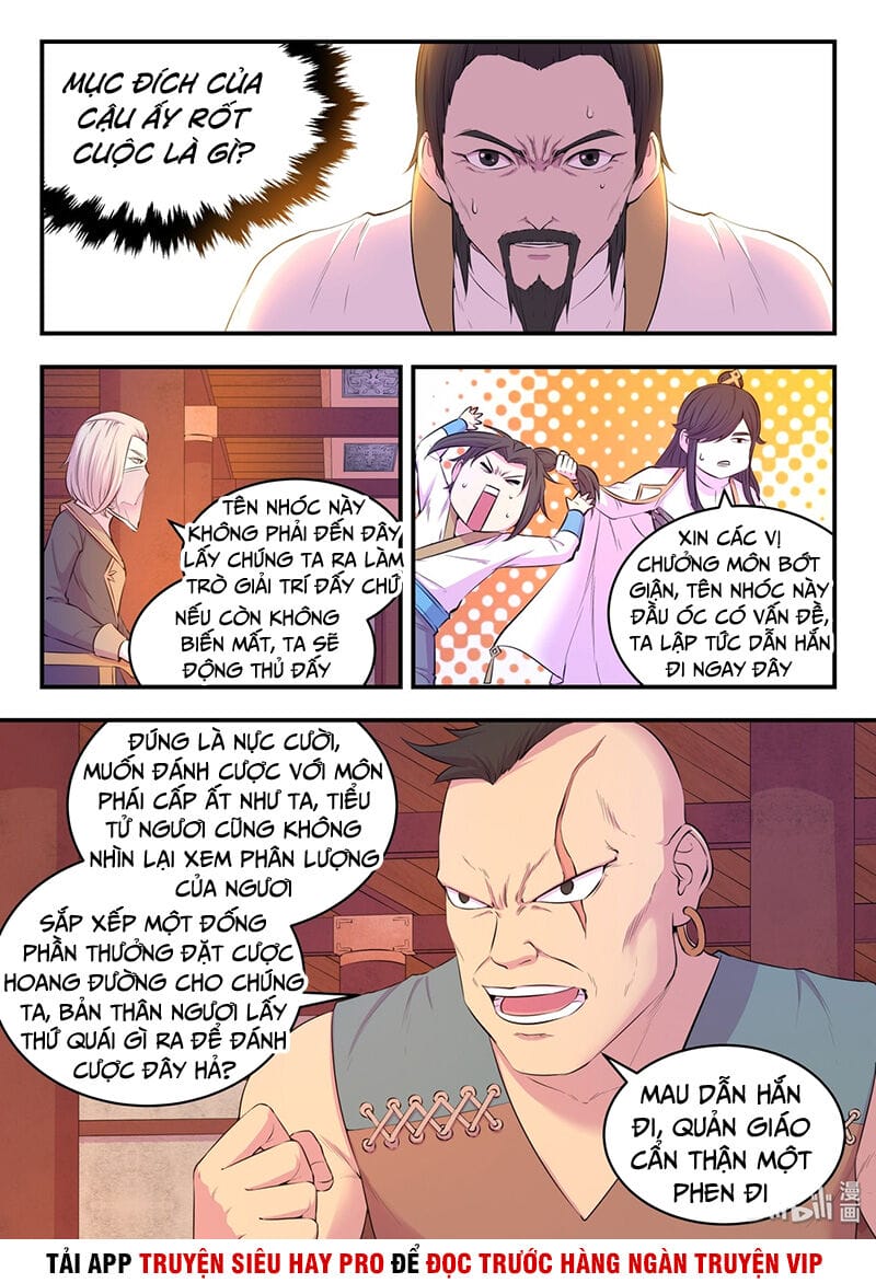 Truyện Tranh Côn Thôn Thiên Hạ trang 8