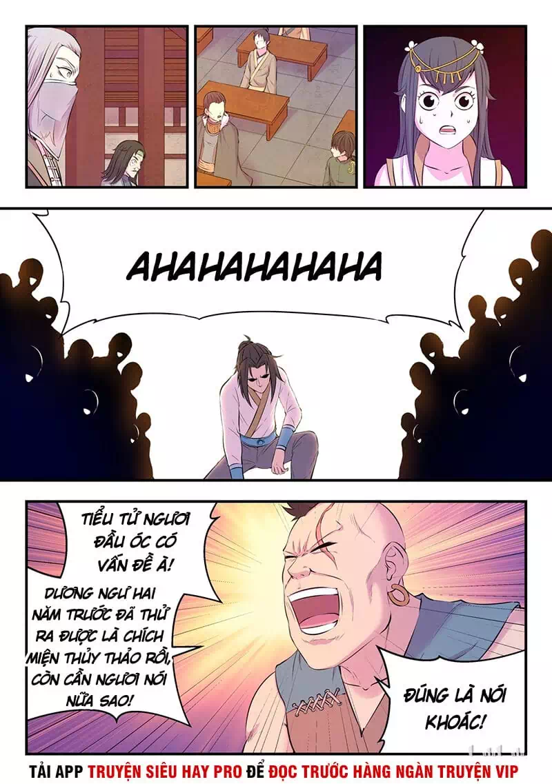 Truyện Tranh Côn Thôn Thiên Hạ trang 8