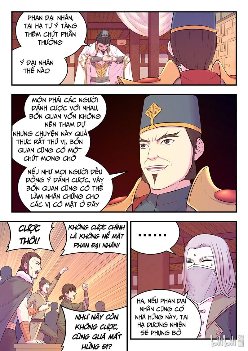 Truyện Tranh Côn Thôn Thiên Hạ trang 8