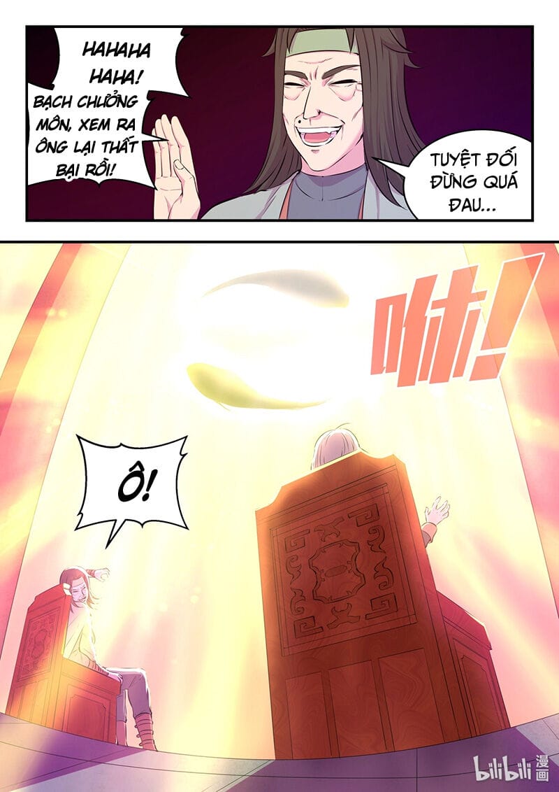 Truyện Tranh Côn Thôn Thiên Hạ trang 8