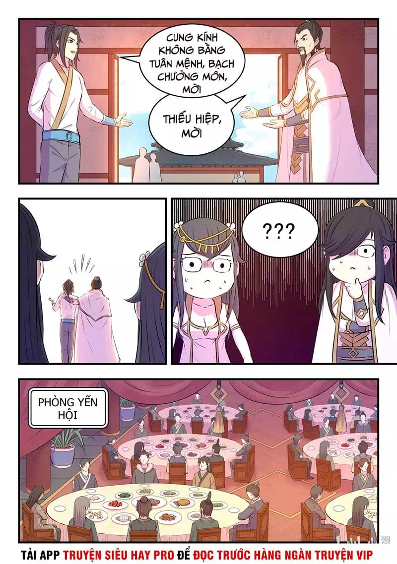 Truyện Tranh Côn Thôn Thiên Hạ trang 8