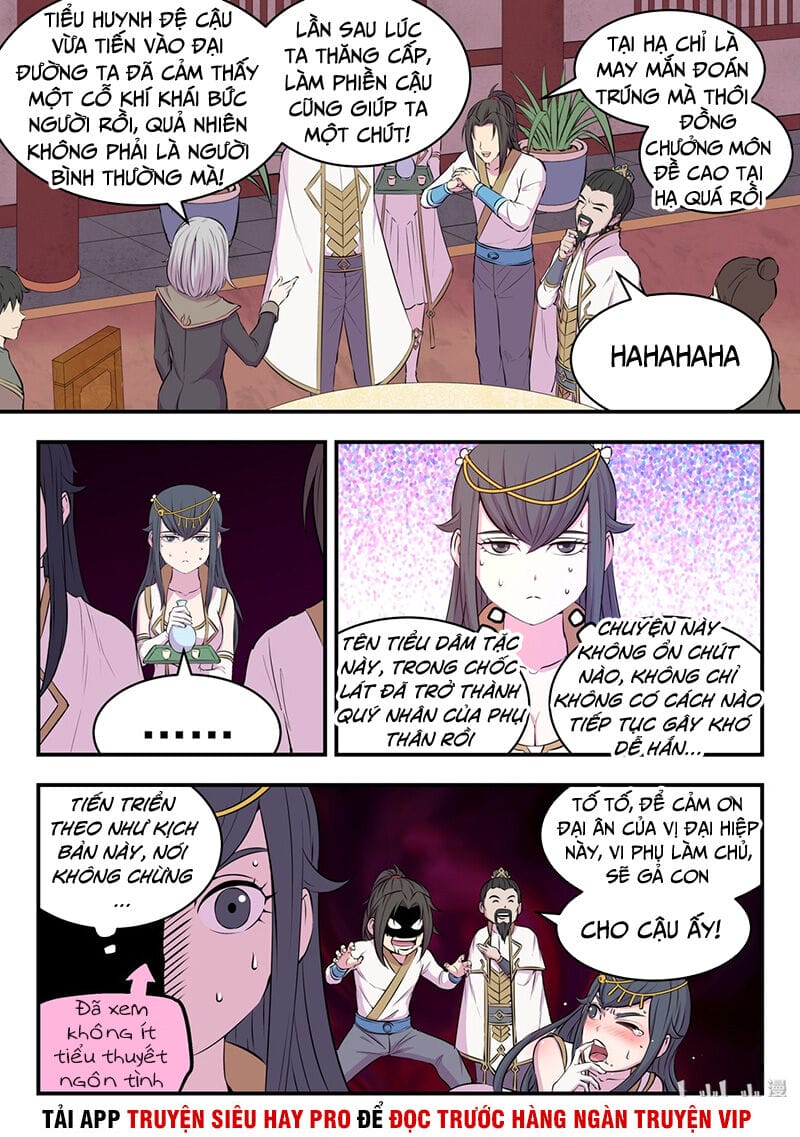 Truyện Tranh Côn Thôn Thiên Hạ trang 8