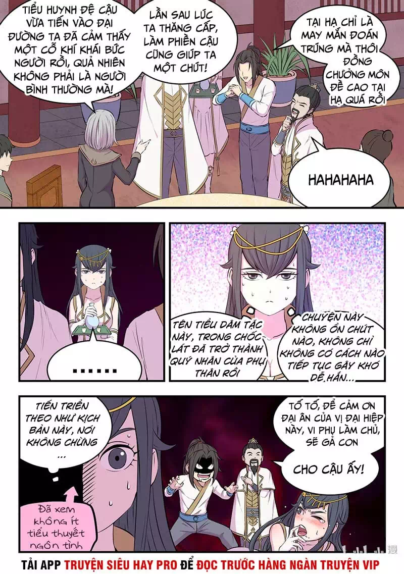 Truyện Tranh Côn Thôn Thiên Hạ trang 8