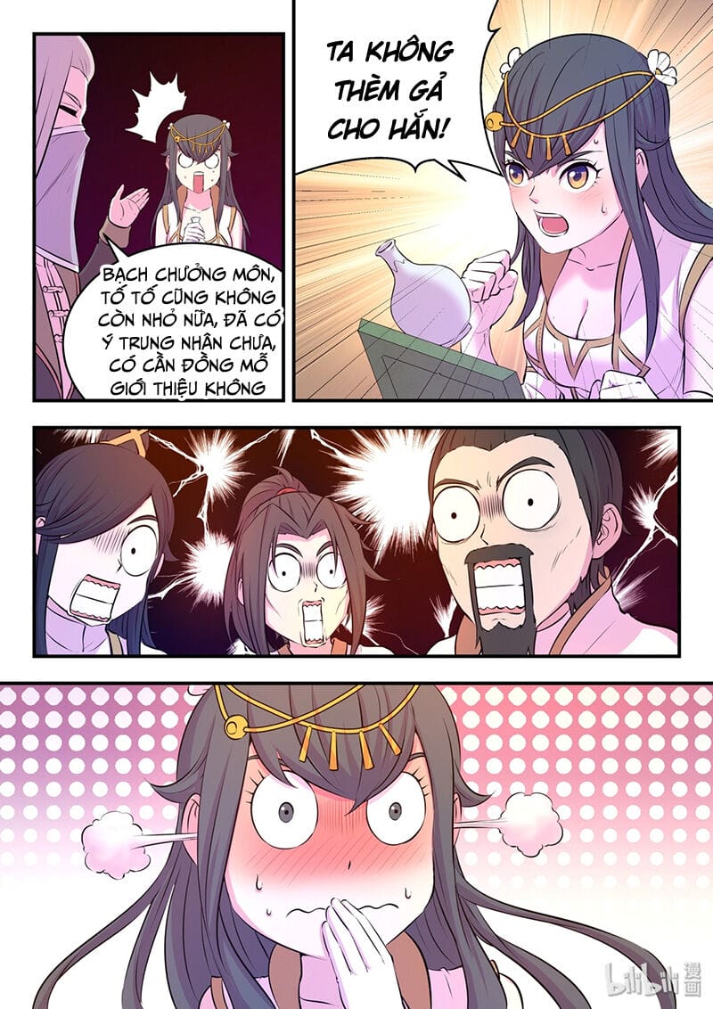 Truyện Tranh Côn Thôn Thiên Hạ trang 8