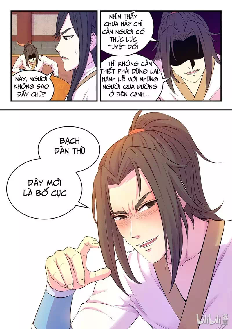 Truyện Tranh Côn Thôn Thiên Hạ trang 8