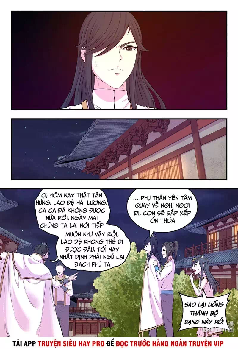 Truyện Tranh Côn Thôn Thiên Hạ trang 8