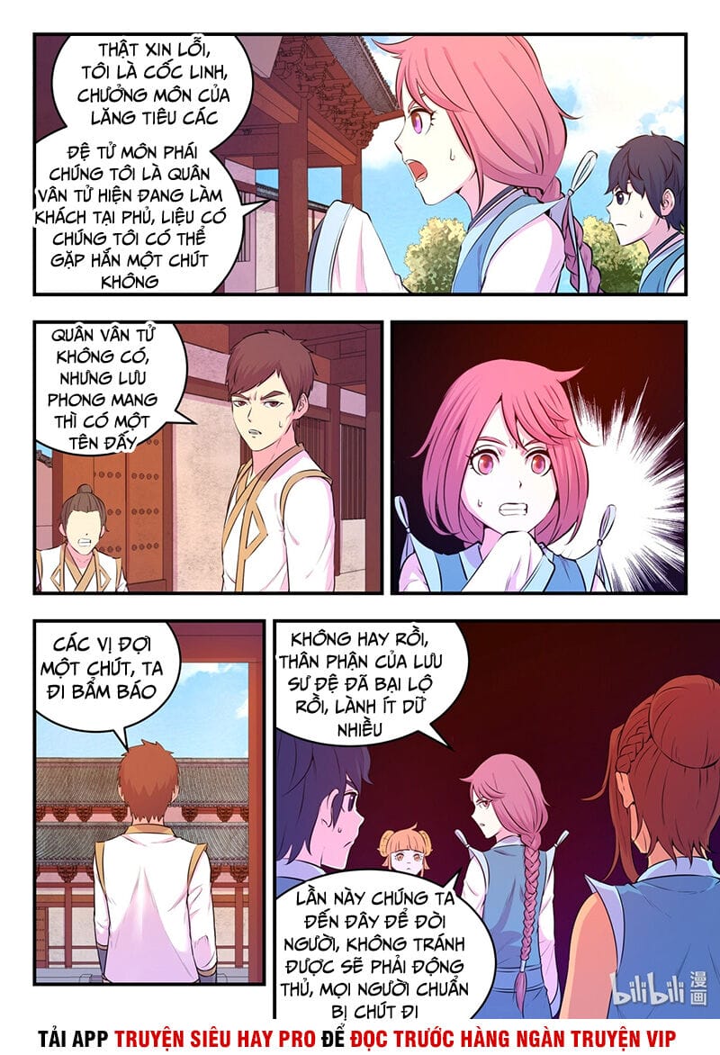 Truyện Tranh Côn Thôn Thiên Hạ trang 8