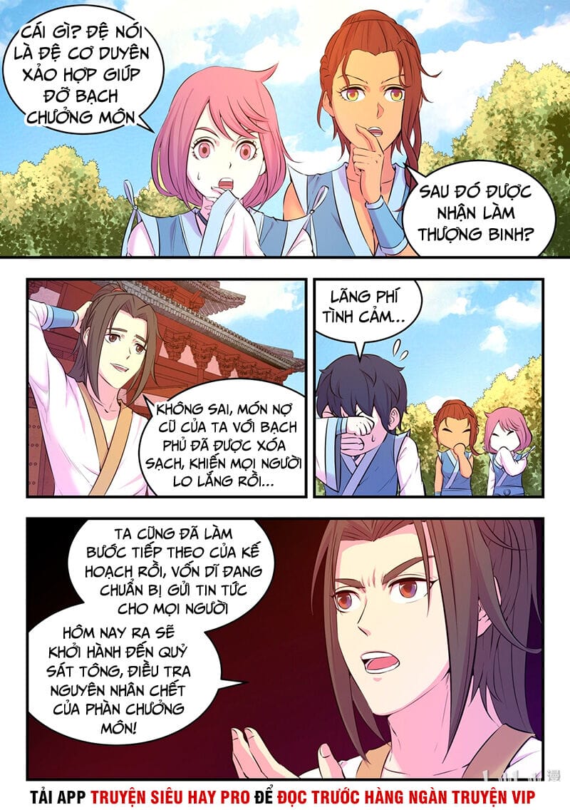 Truyện Tranh Côn Thôn Thiên Hạ trang 8