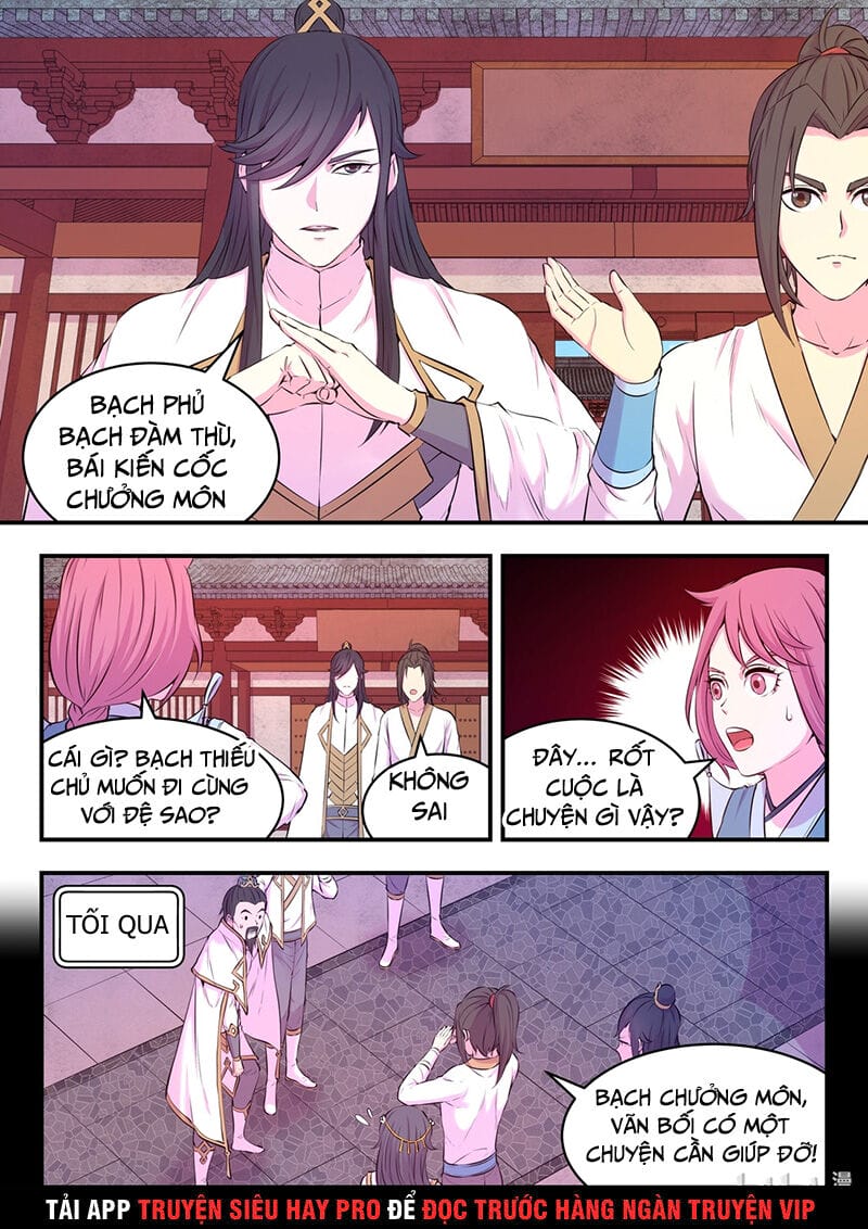 Truyện Tranh Côn Thôn Thiên Hạ trang 8